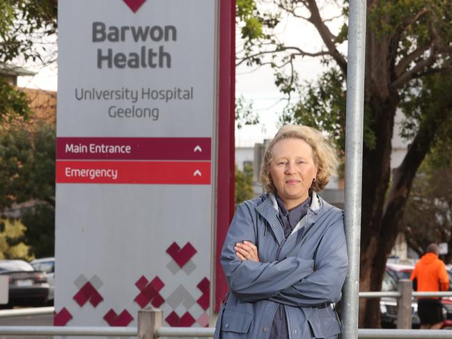 Dr Marilla Druitt is president of Pelvic Pain Victoria. Picture: Alison Wynd