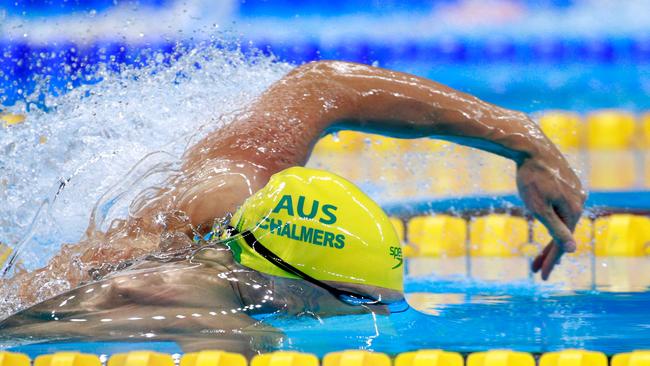 Kyle Chalmers could be our youngest gold medallist since Thorpe.