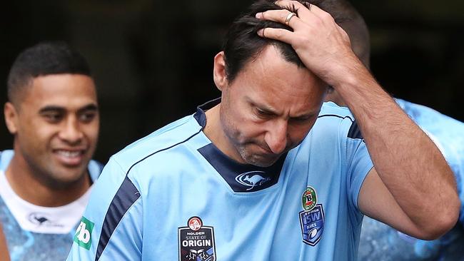 Laurie Daley ran into one of the greatest sides the game has ever seen.