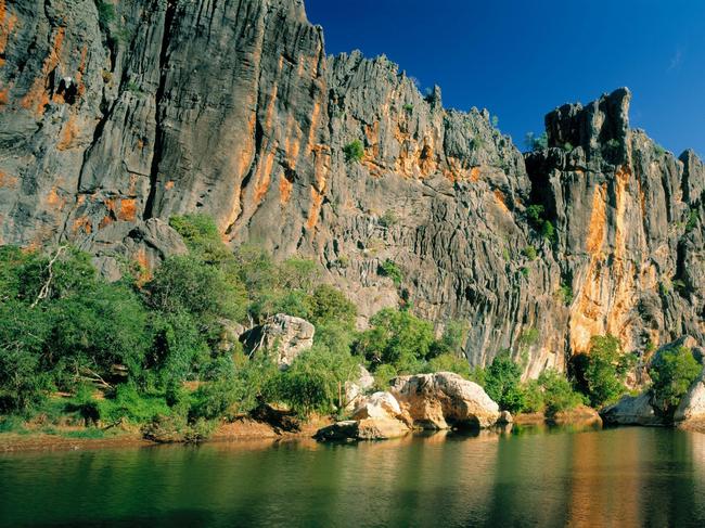 The King Leopold Ranges in the Kimberley region of Western Australia