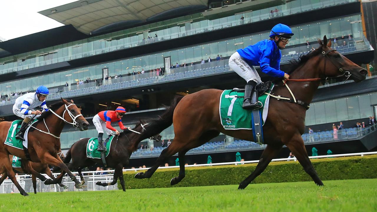 Colette was too good for Kolding and Verry Elleegant in the Apollo Stakes. Picture: Getty Images