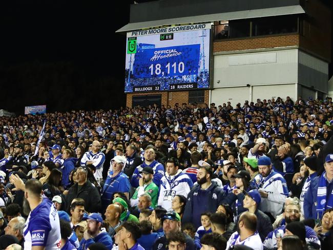 Bulldogs to shut-out non-members for future Belmore games