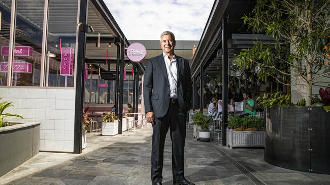 Peter Allen is the CEO of Scentre Group, which manages all Westfield Centres in Australia. Picture: Aaron Francis for The Australian