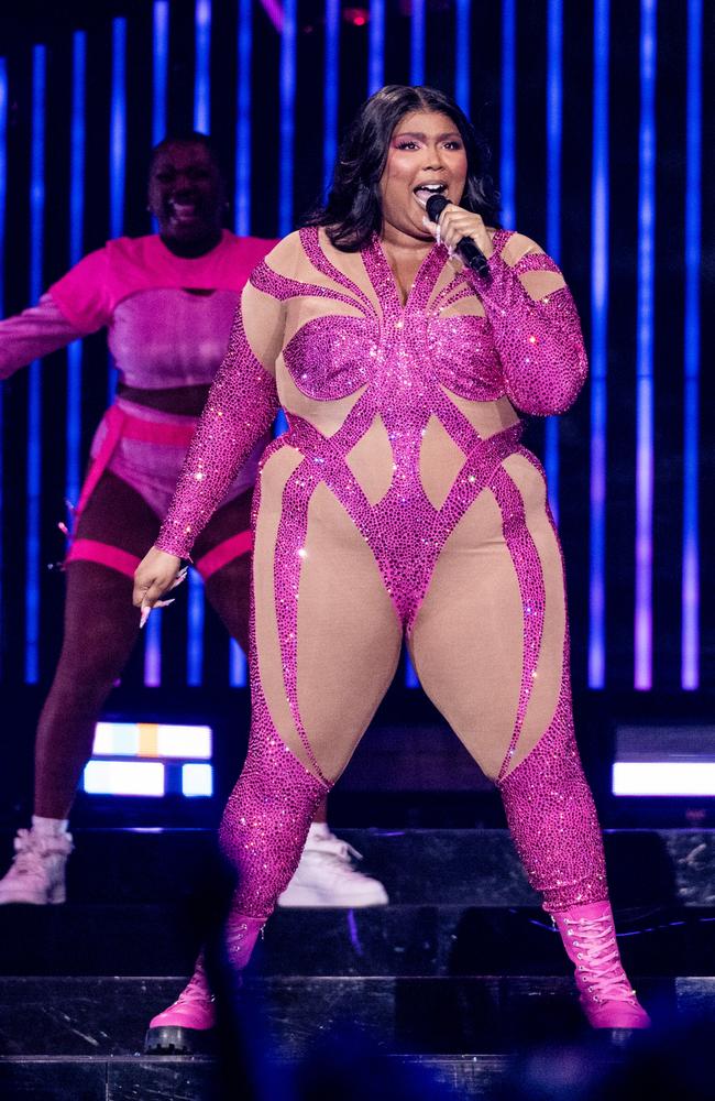 Lizzo takes over Australian arenas in July. Picture: Getty Images