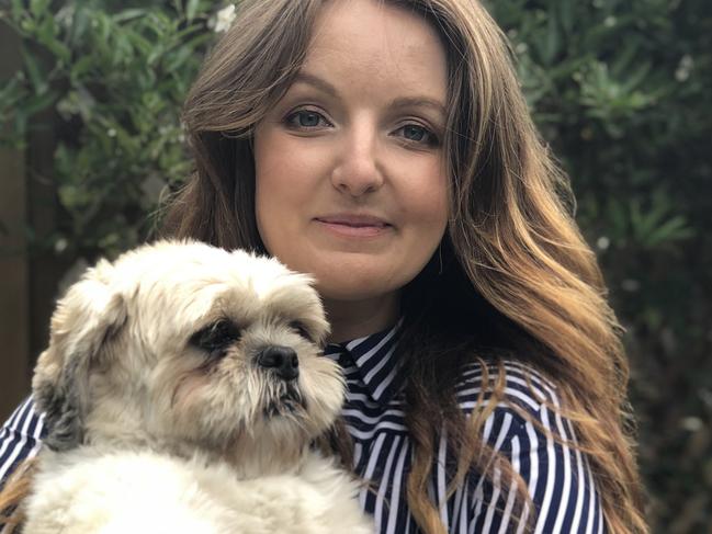 *EMBARGO FOR SUNDAY BOOK CLUB,  MAY 31, 2020* -  Good Dog author Kate Leaver. Picture: Supplied