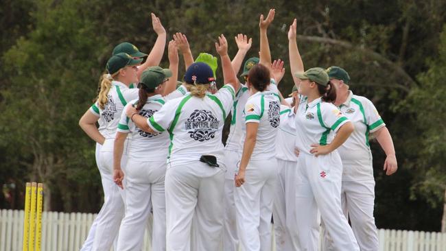 Cooroy Eumundi women's cricket team. Picture: Facebook.