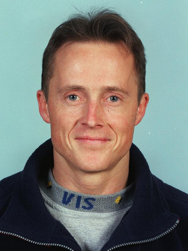 OCTOBER, 1999: Paul Lyons, Sydney 2000 Olympic Games profile shot.