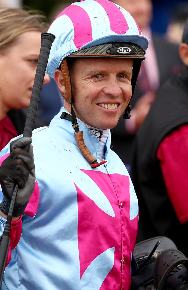 Kerrin McEvoy explains what jockeys are doing to avoid contracting the coronavirus.