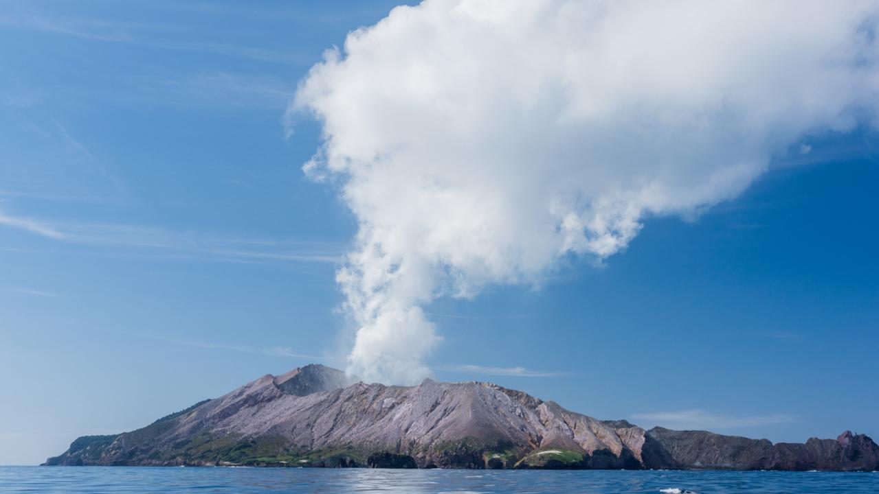 FILE PICS – The most active volcano in New Zealand, an island in Bay of Plenty.