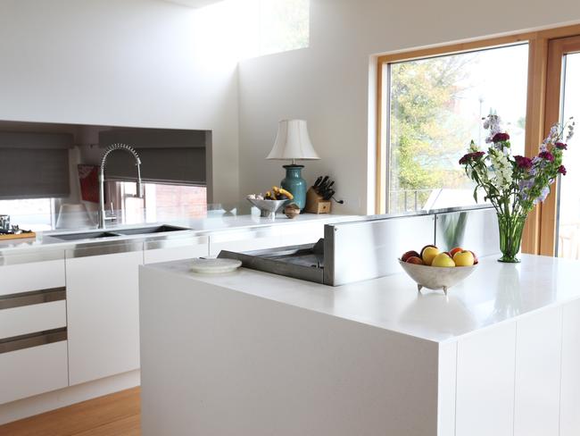 For TasWeekend. At Home. Section of the kitchen. Jacob Ikareth at his West Hobart home. Picture: NIKKI DAVIS-JONES