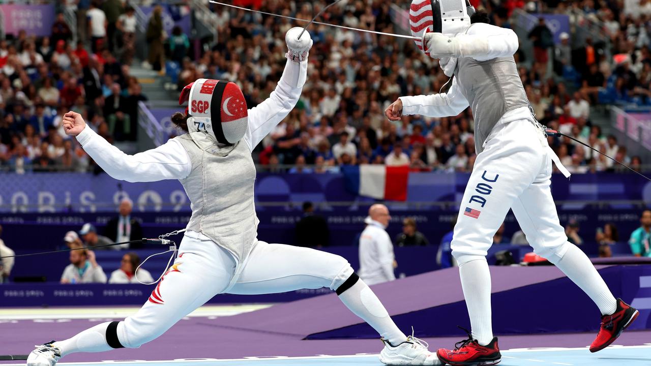 Inside the mad and murky world of Olympic fencing