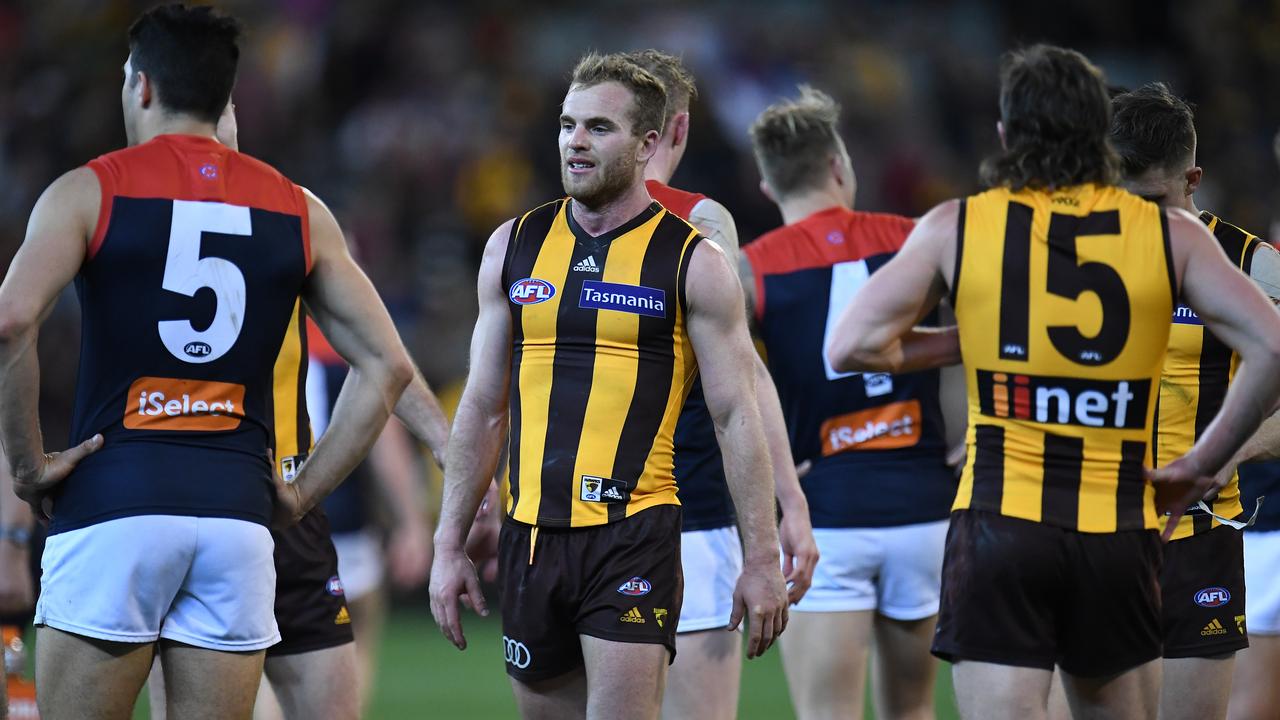 Tom Mitchell of the Hawks is the 2018 Brownlow Medal favourite.