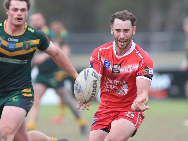 Playmaker Sean Connor returns to guide East Campbelltown. Picture: Steve Montgomery