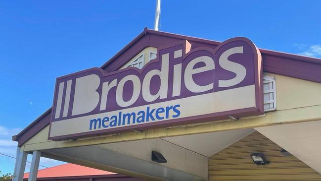 Brodies was an Australian-owned fast food business starting that sold chicken and burgers, opening in 1987 in Gympie and expanding elsewhere before closing down.