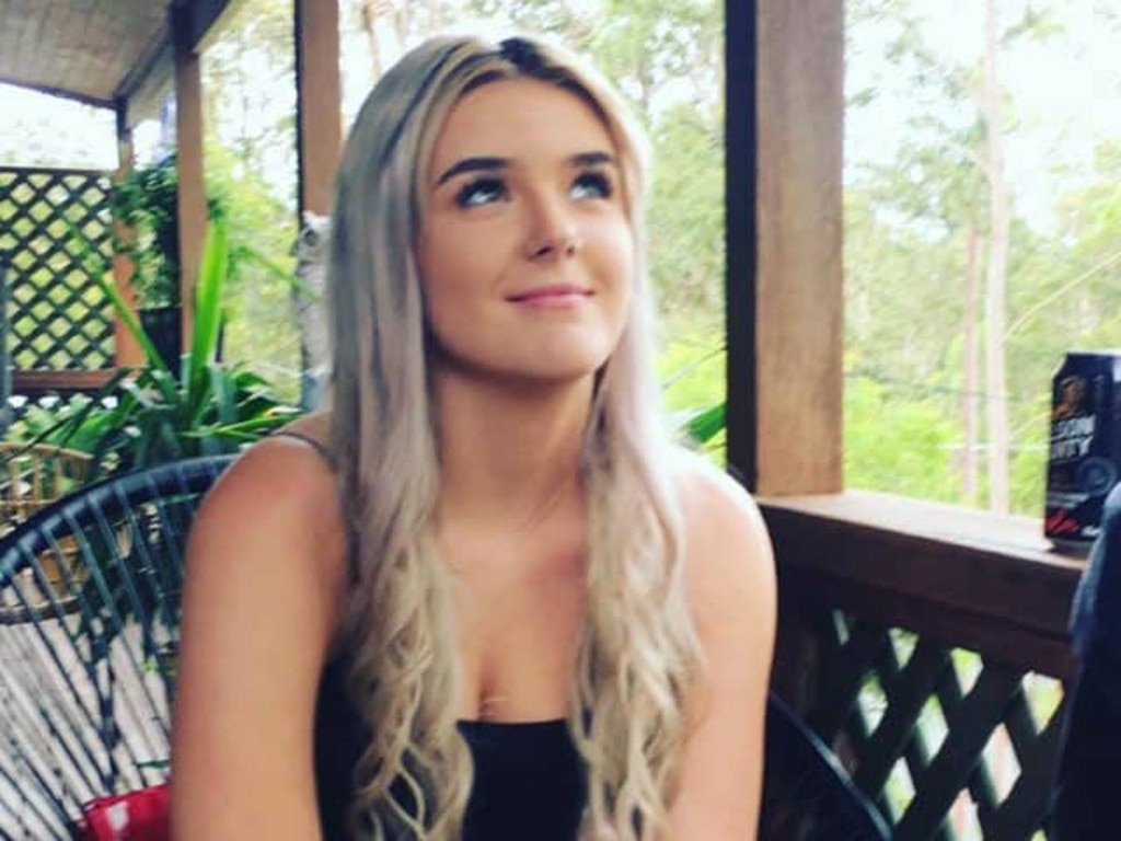 Emma Wardle’s aunty Kristy Smith is holding a walk to end violence this weekend. Picture: Supplied