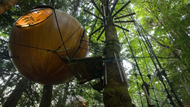 A Free Spirit Sphere in Canada. 