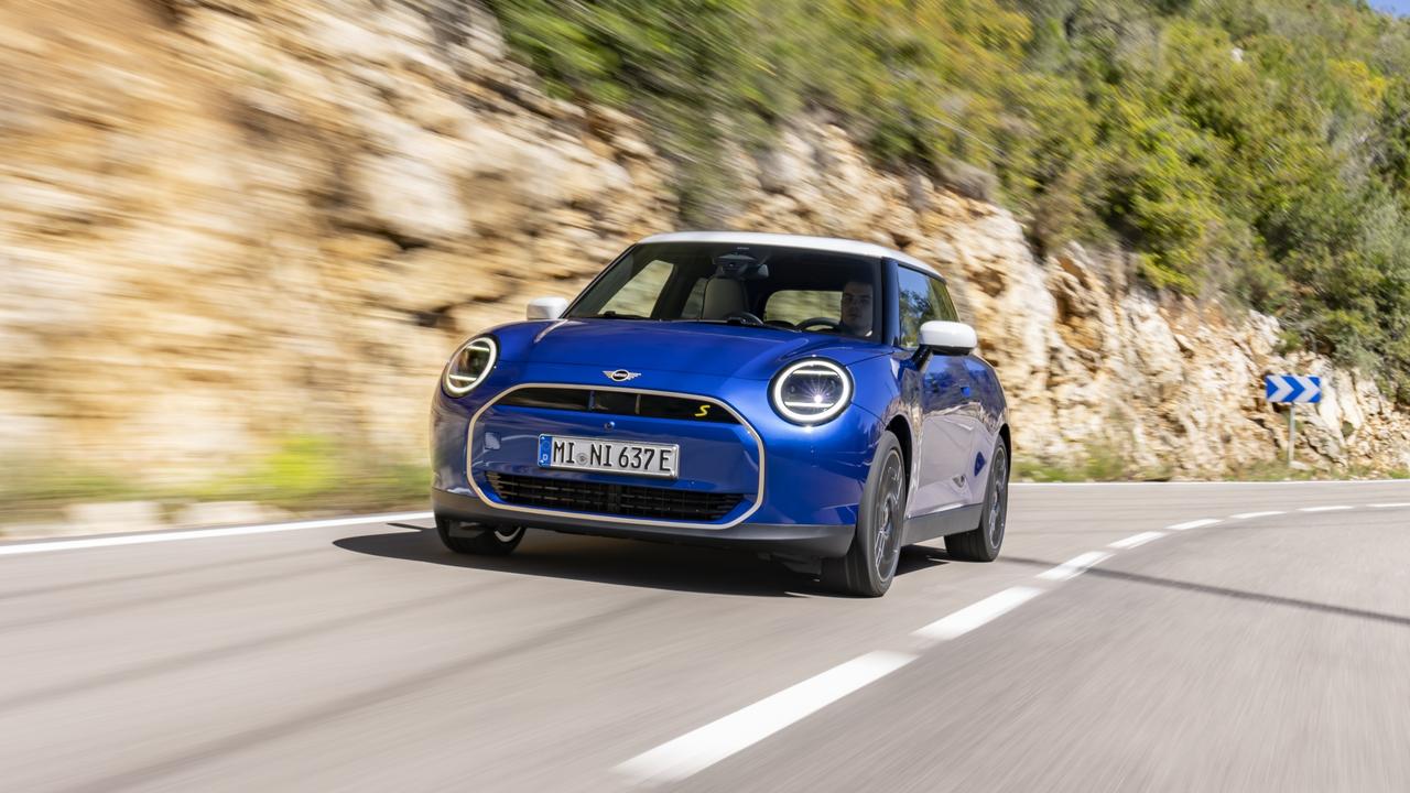 2024 Mini Cooper SE. Photo: Supplied