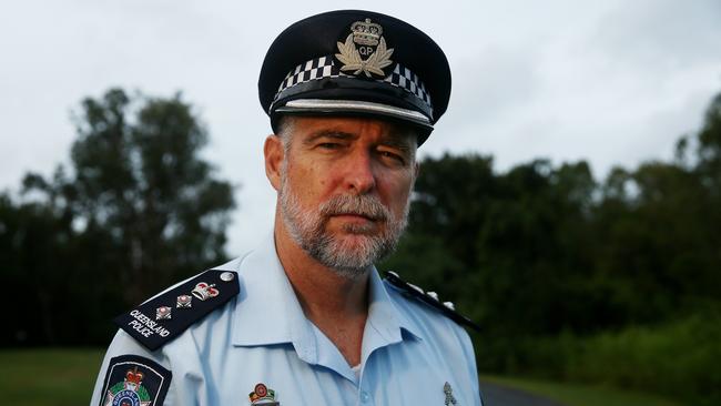 Chief Superintendent Brian Huxley. PICTURE: BRENDAN RADKE