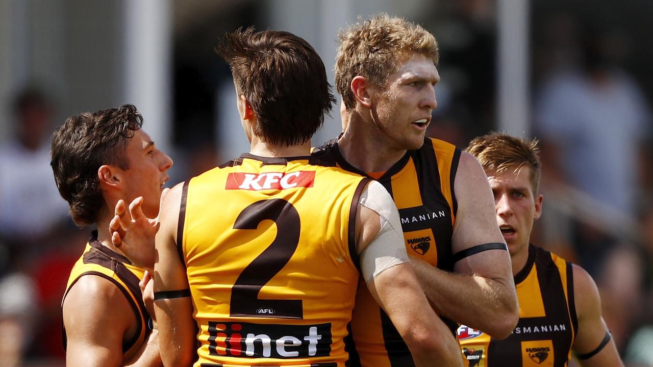 Ben McEvoy returns from Covid-19 isolation to join Hawthorn for Round 2.