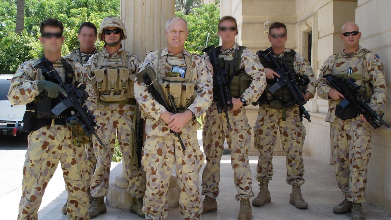 Liberal senator Jim Molan sets record straight on Iraq role | The Australian