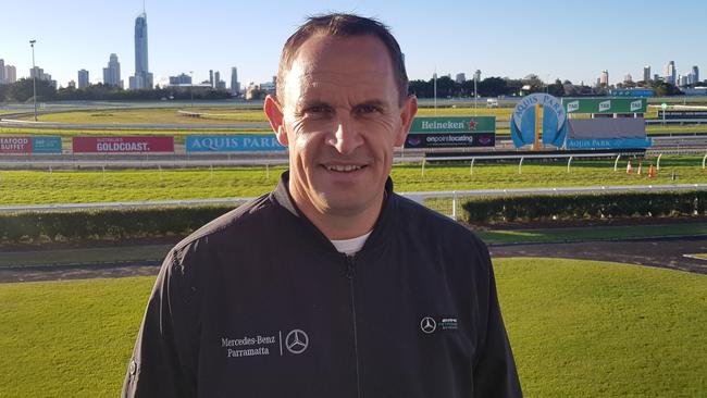 Chris Waller was impressed by how well the Gold Coast track looked on Wednesday morning.