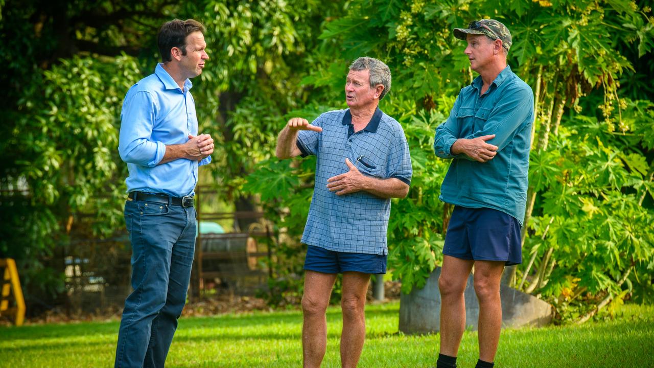 Senator Matt Canavan says the global climate change agenda is ‘madness on stilts’. Picture: Scott Radford-Chisholm