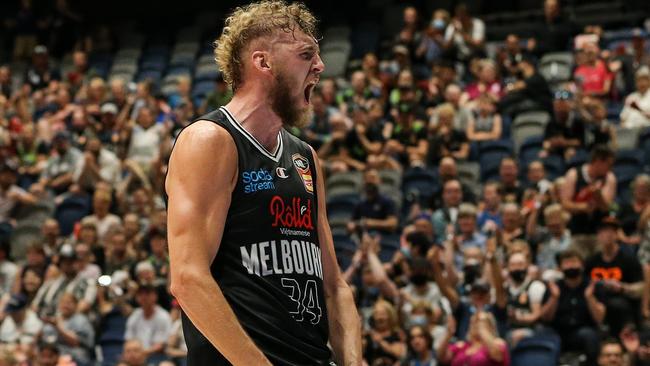 Melbourne United will be without Boomers centre Jock Landale. Picture: Getty Images