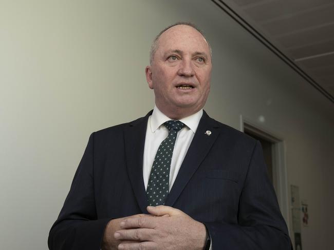 Barnaby Joyce has called for the Biloela girls to stay. Picture: Gary Ramage / NCA NewsWire