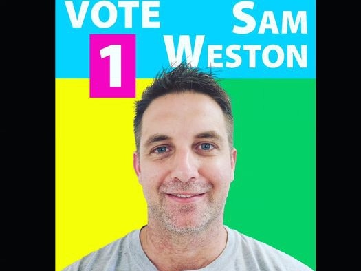 Sam Weston will be running for the Lyons Ward by-election in 2023.