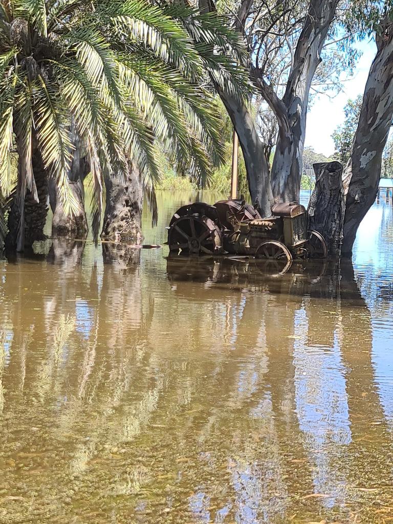 Bert Dix Memorial Park, Paringa. Picture: Facebook/Kelly Morgan