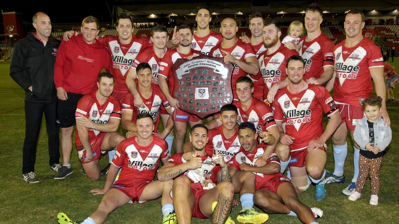 The Redcliffe Dolphins have made 22 grand finals in 56 years, winning 10 premierships in the Queensland’s state competition. Chris Higgins