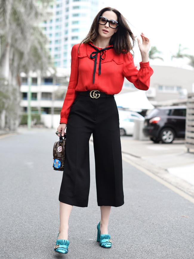 2. YVETTE HARDY: “I like Yvette’s take on her day and night-time outfit. Her daytime outfit is understated yet trendy, and you can’t go past an LBD for the evening.” - Jesinta Campbell
