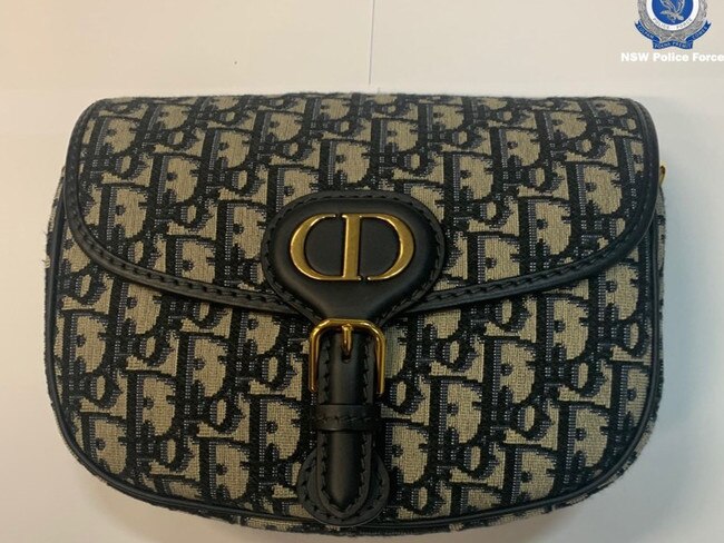 One of the designer handbags seized from Le’s home in Surry Hills. Picture: NSW Police