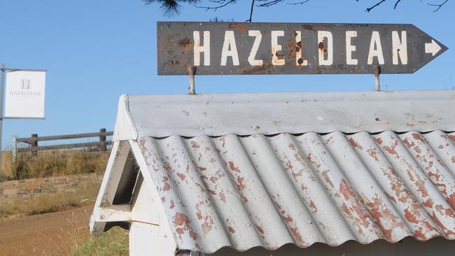 Home base: Hazeldean’s headquarters near Cooma in NSW.