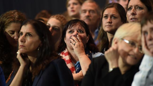 The mood is tense for Democrats. Picture: AFP