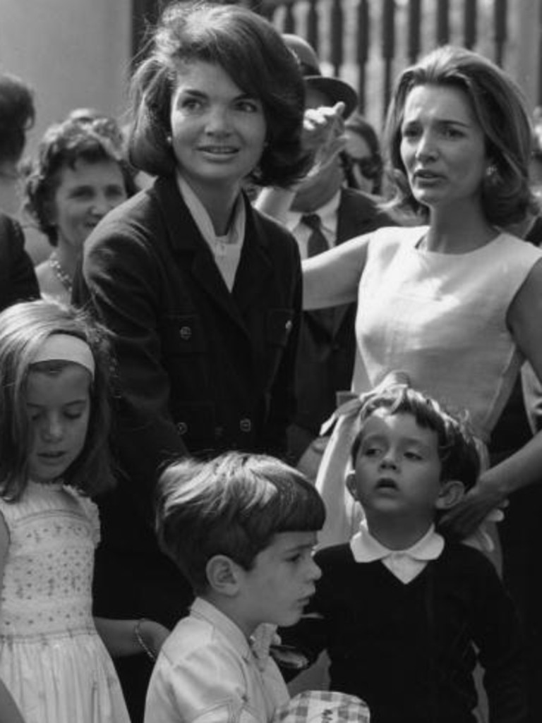 Lee was the younger sister of former US First Lady Jackie Kennedy. Picture: Albert McCabe/Express/Getty Images