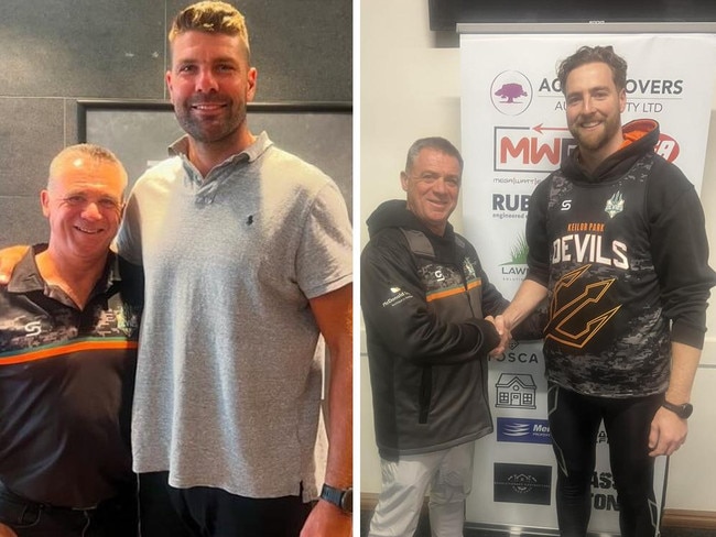 How big man combo is transforming Keilor Park
