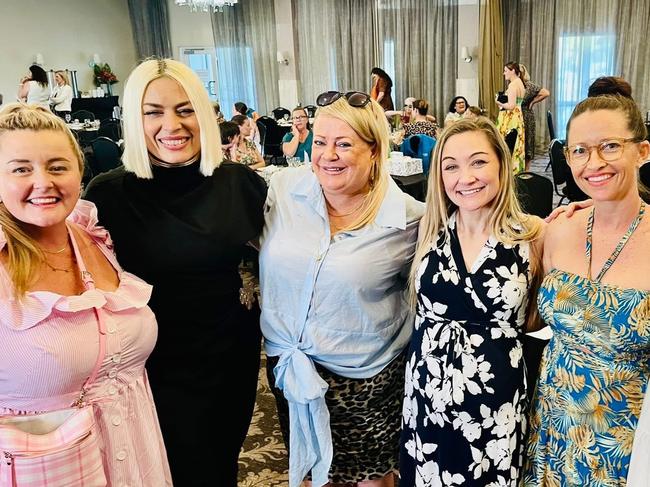 Amanda Sadler, Estelle Hope, April Hes, Dimity Bullen-Nicholas and Jodie Hunter