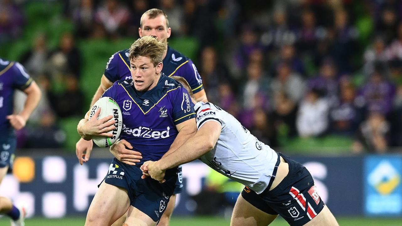 Harry Grant is contracted to the Storm until the end of 2023. Picture: Quinn Rooney/Getty Images