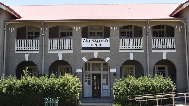 The Gayndah Art Gallery is a 100-year-old building that used to be a convent. (Picture: Kristen Camp)