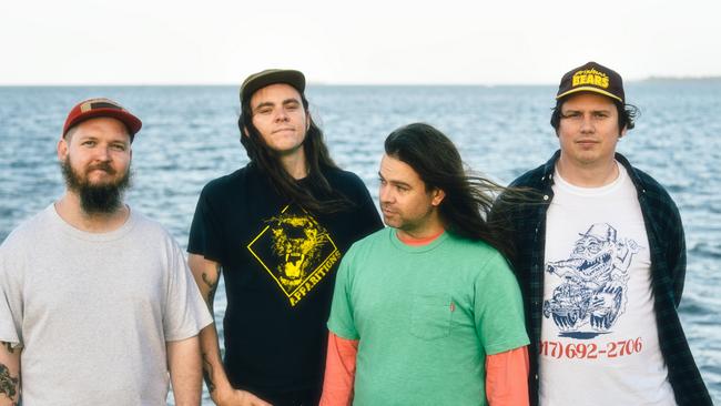 Australian band Violent Soho, signed to one of Gudinski’s labels, are No.1 on this week’s ARIA chart.