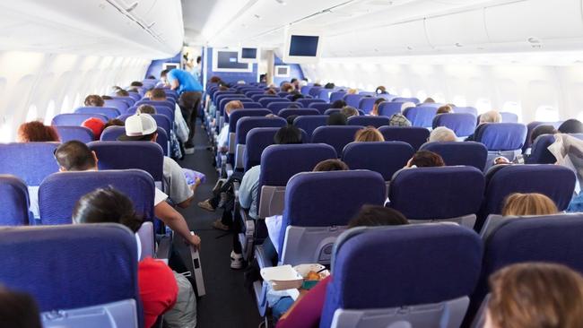 Domestic passengers have a one in 400 change of being affected by a medical emergency on their flight. Picture: iStock