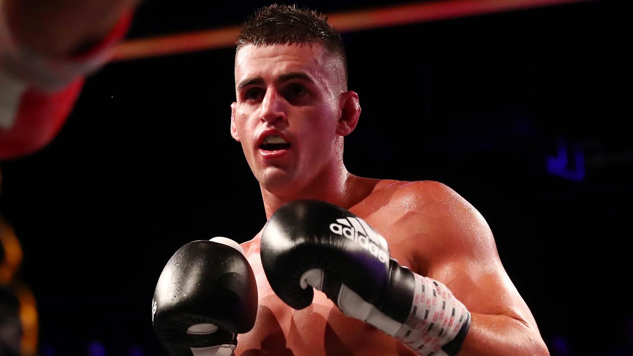 Issac Hardman will fight Kiwi star Andrei Mikhailovich last this year. Picture: Chris Hyde/Getty Images