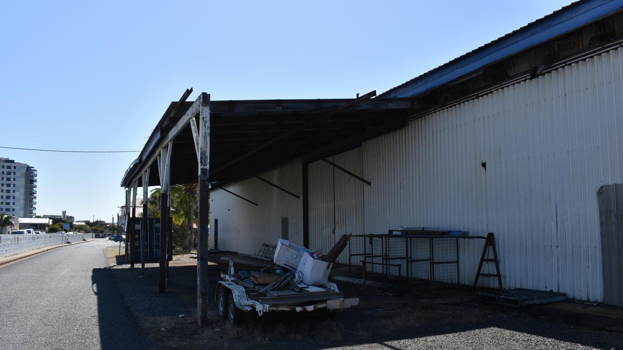 Mackay Regional Council will tear down the Seafresh Shed, at 6 River St, as part of the waterfront Priority Development Area. Picture: Zizi Averill