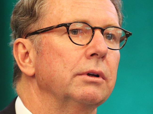 Michael Cameron incoming CEO. Suncorp Group will hold their annual general meeting - announcing their first quarter results and saying farewell to departing CEO Patrick Snowball Photo Ric Frearson