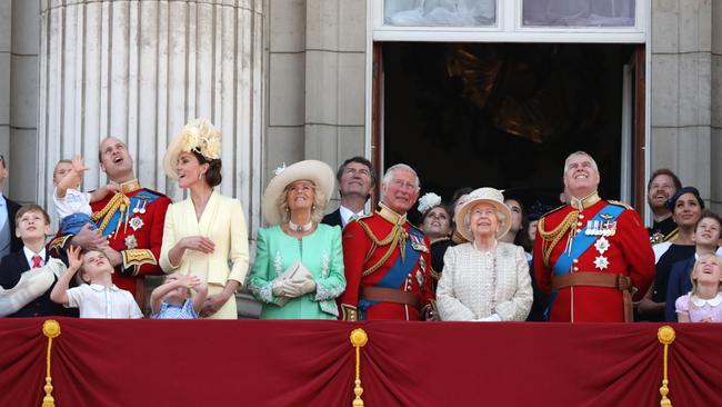 The Duke and Duchess of Sussex will not be joining the Royal Family on the balcony at Buckingham Palace. Picture: Alamy