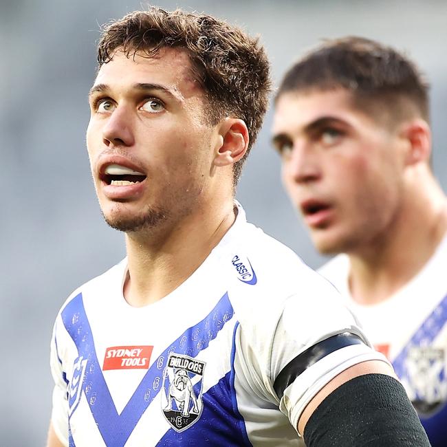 Jake Averillo will play at centre in round five. Picture: Mark Kolbe/Getty Images