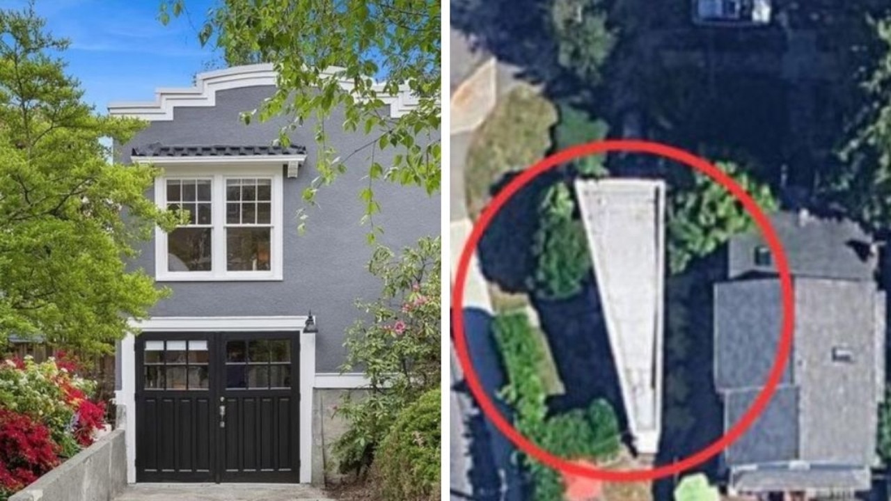 Iconic ‘Spite House’ hits market for $1.2m
