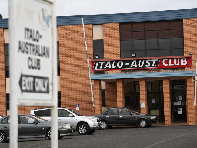 The Italo-Aus Club in North Lismore.