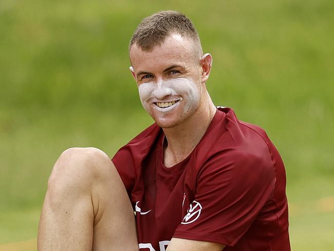 Chad Warner during the Sydney Swans first training session back for all players at Bat and Ball oval on December 3, 2024. Photo by Phil Hillyard (Image Supplied for Editorial Use only - **NO ON SALES** - Â©Phil Hillyard )
